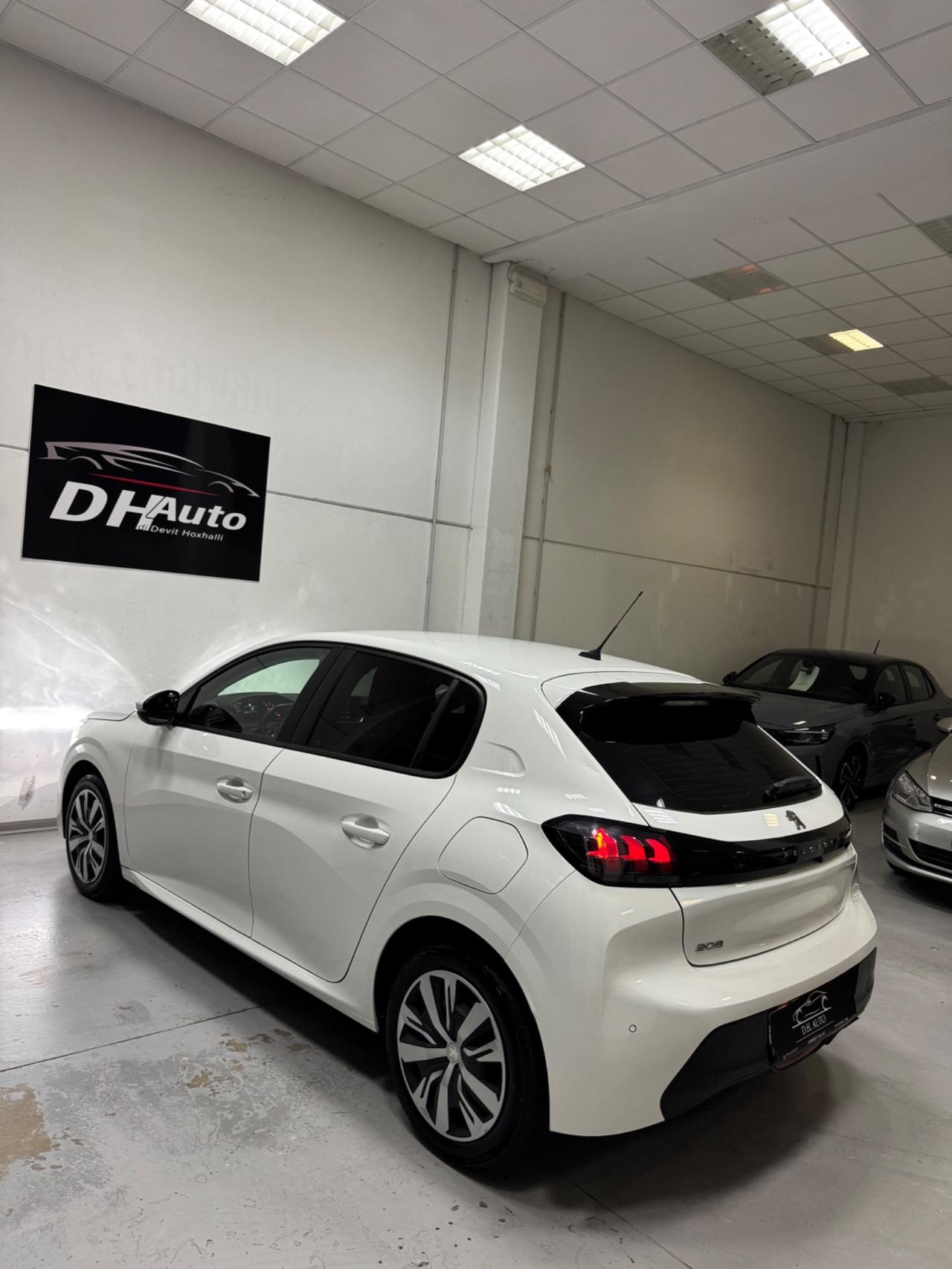 Peugeot 208 PureTech 75 Stop&Start 5 porte Active