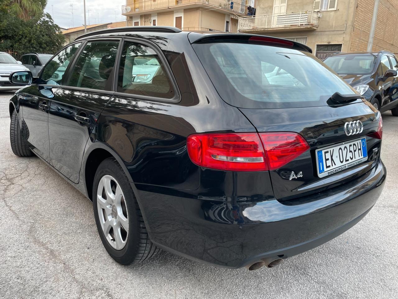 Audi A4 Avant 2.0 TDI 143CV F.AP.