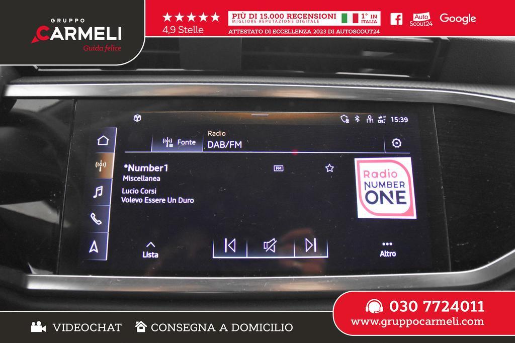 Audi Q3 Spb 35 Bz Cerchi 17,Acc,Led,Keyless,Aziendale
