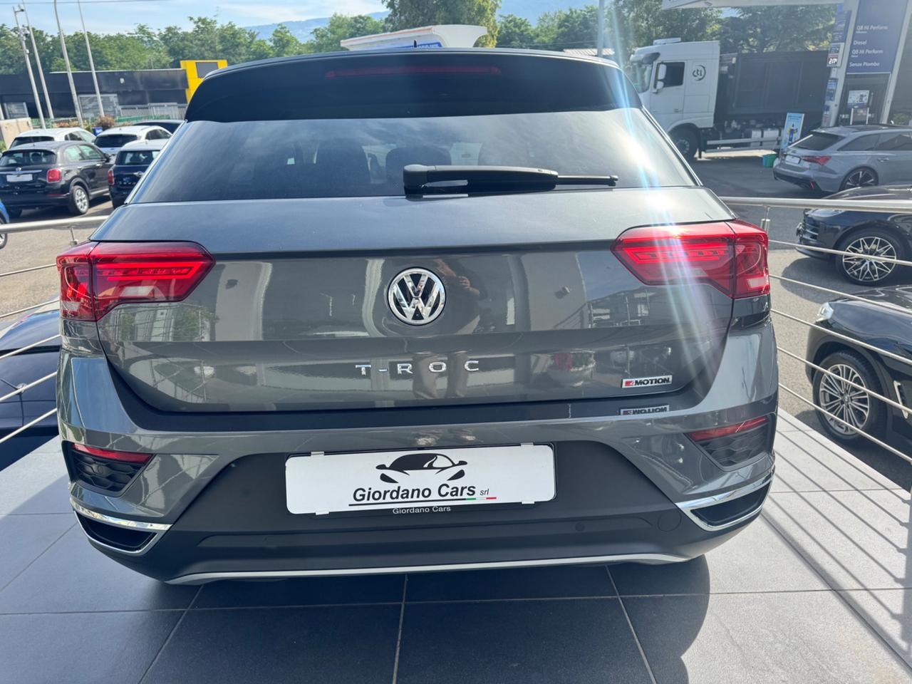 Volkswagen T-Roc 2.0 TDI SCR 4MOTION Style BlueMotion Technology