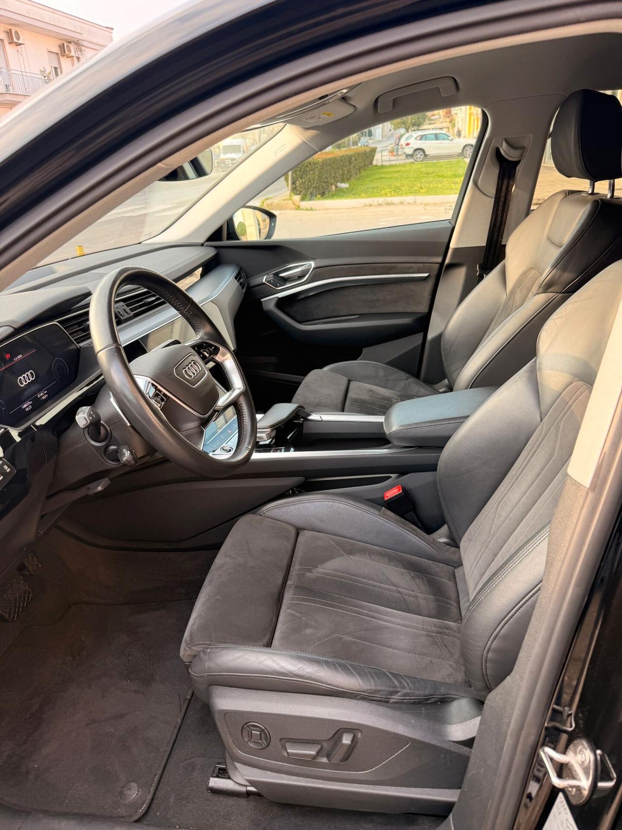 Audi e-tron SPB 55 quattro S line edition