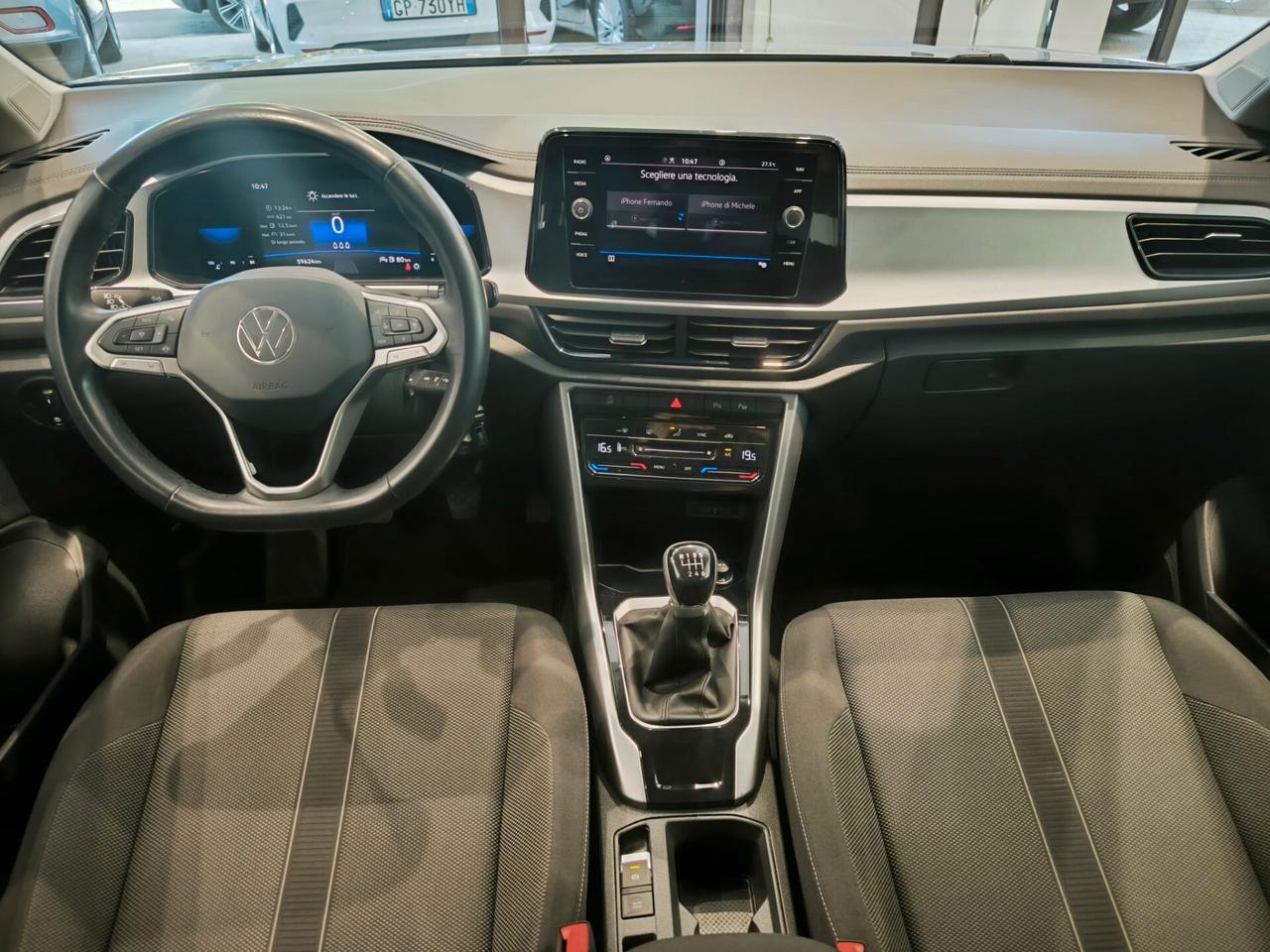 Volkswagen T-Roc 1.0 TSI Life