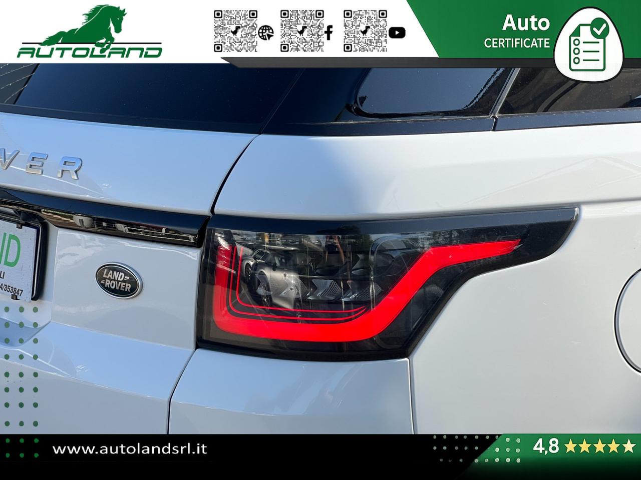 Land Rover Range Rover Sport 2.0 si4 phev SE 404cv auto my19