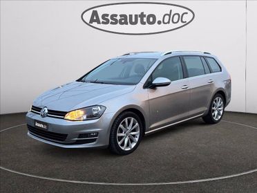 VOLKSWAGEN Golf Variant 1.6 tdi Highline 115cv del 2016