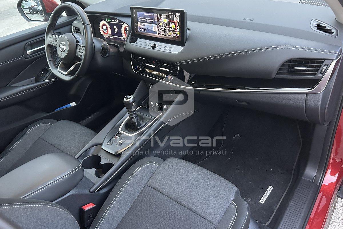 NISSAN Qashqai MHEV 140 CV N-Connecta
