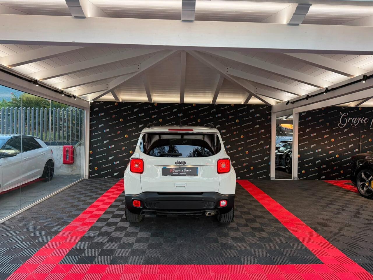 Jeep Renegade 1.3 T4 DDCT 80th Anniversary