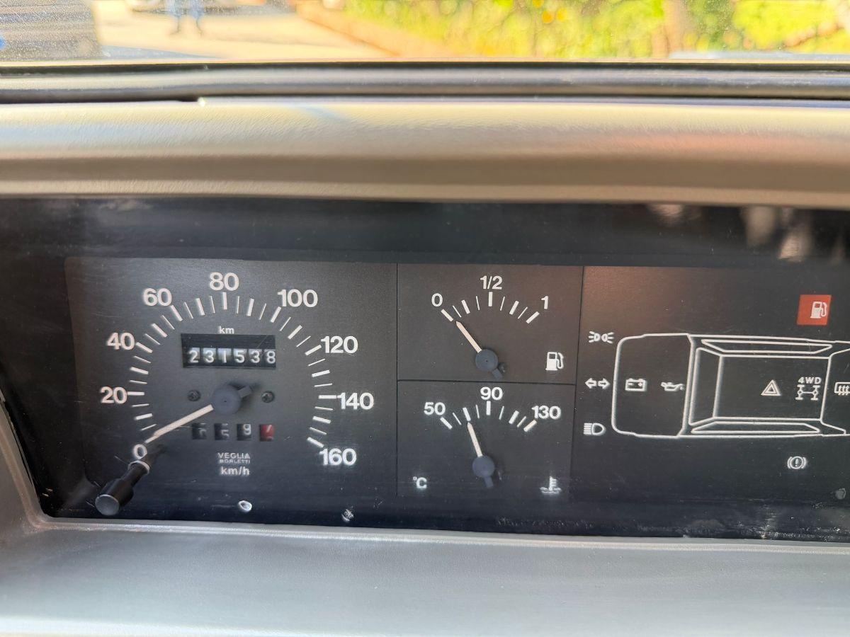 FIAT - Panda - 1100 i.e. 4x4 Country Club