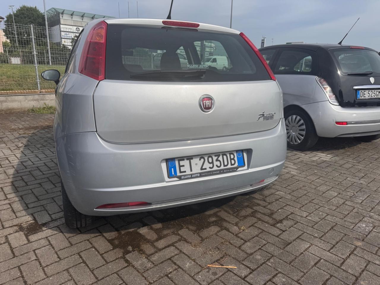 Fiat Punto 1.2 8V 5 porte Lounge