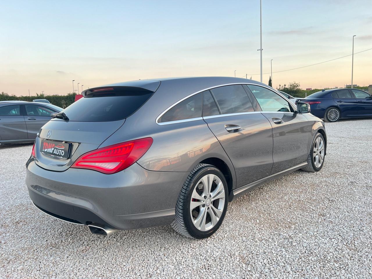 Mercedes-benz CLA 200 d SHOOTING BRAKE