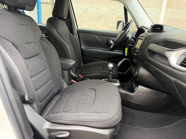JEEP Renegade 1.6 MJT 120CV LIMITED FWD EURO 6B NAVIGATORE