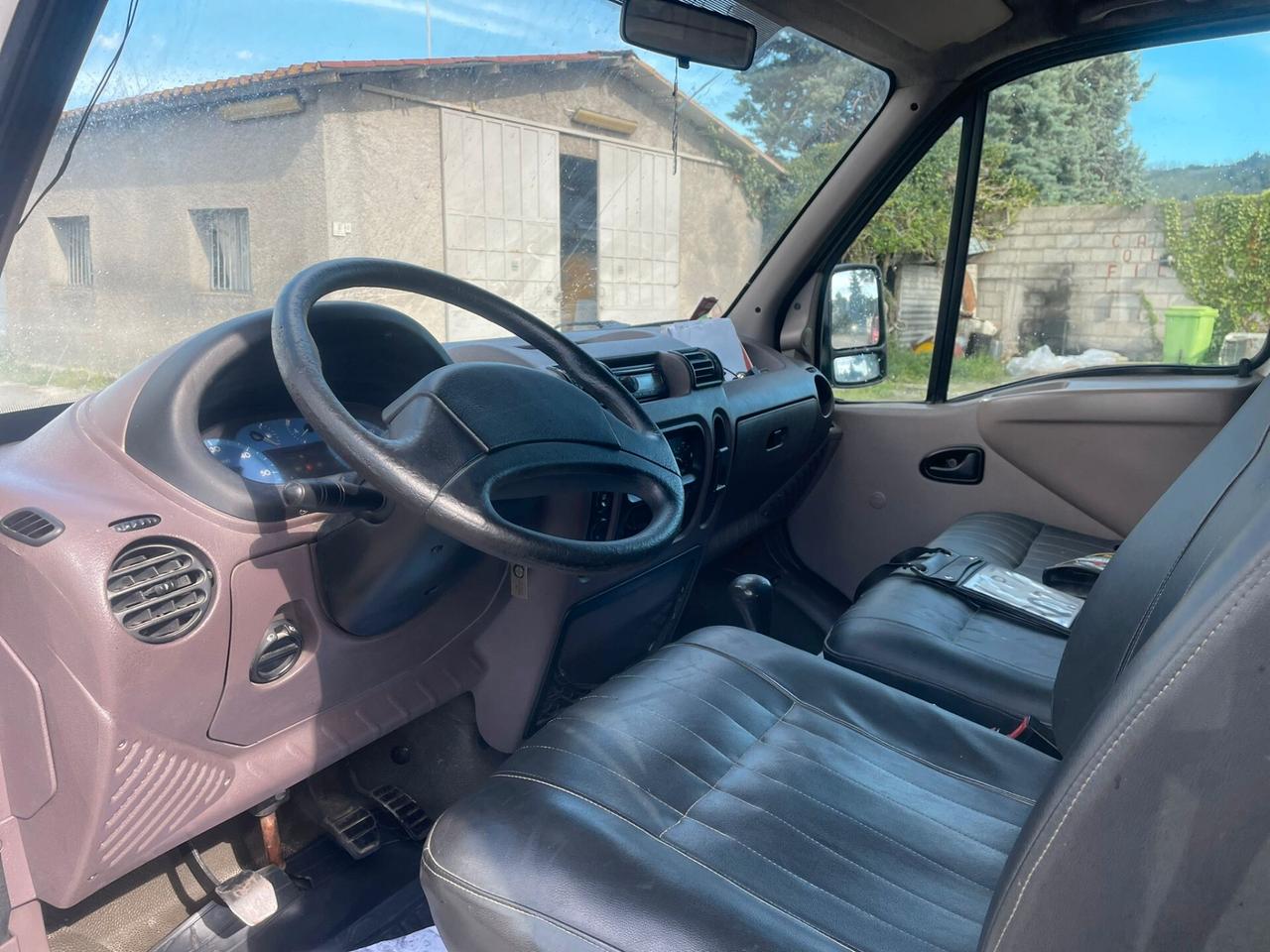 RENAULT MASTER 9 POSTI 2004 12 MESI DI GARANZIA