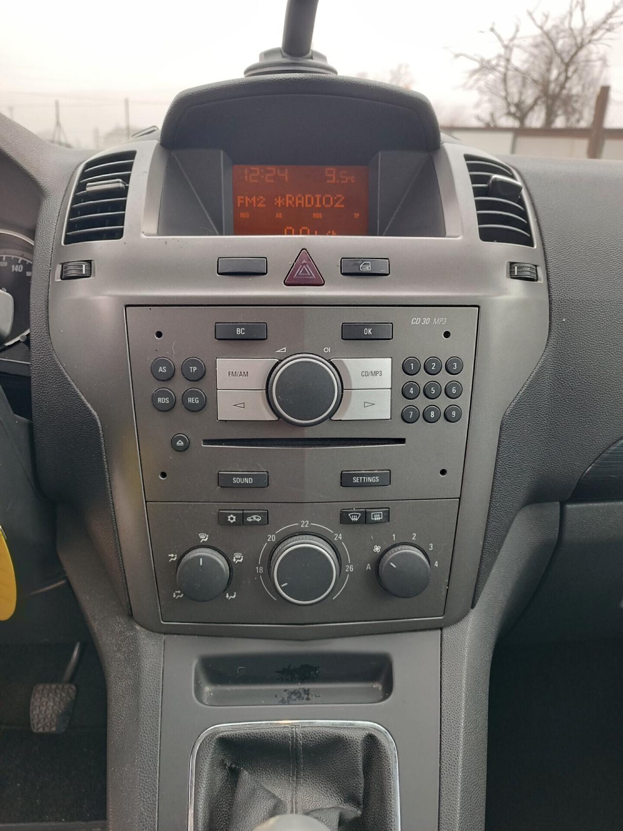 Opel Zafira 7 posti GPL garanzia