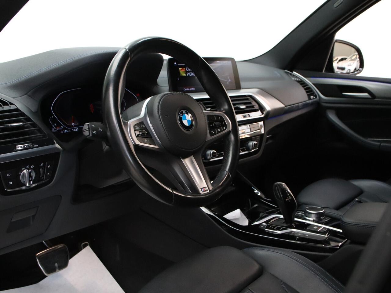 BMW X3 2021 xdrive20d mhev 48V Msport auto