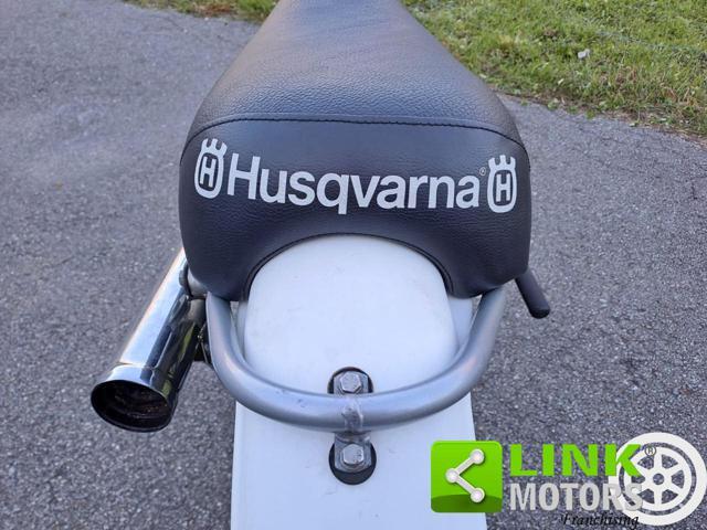 HUSQVARNA CR 125 Regolarità 1974 - RESTAURO CONSERVATIVO