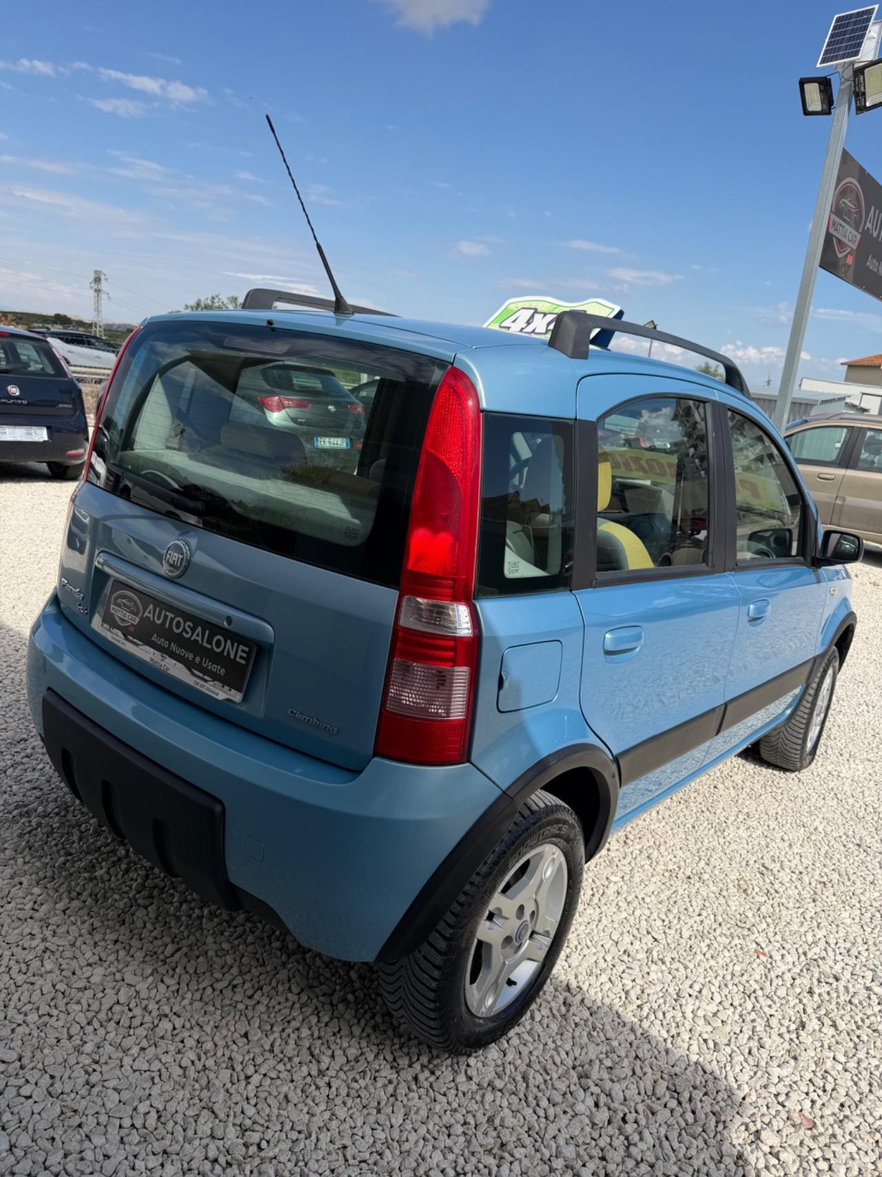 Fiat Panda 1.2 4x4 Climbing