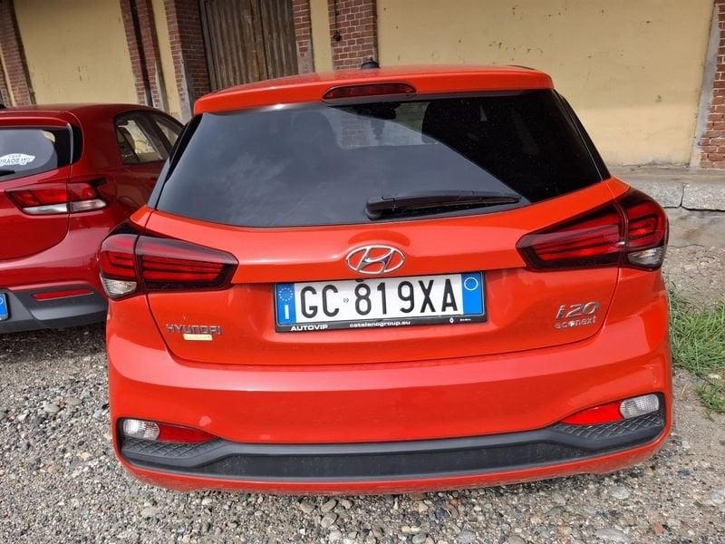 Hyundai i20 II 2018 5p 1.2 mpi Connectline econext Gpl 73cv