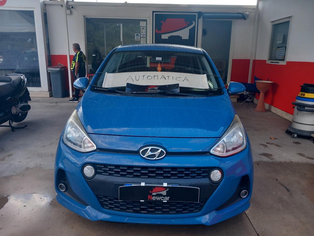 Hyundai i10 1.0 MPI Comfort A/T km 105000 utomatica x neo patentati garanzia