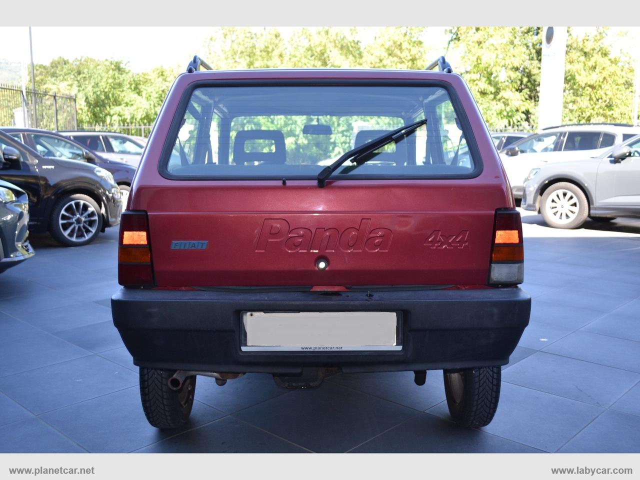 FIAT Panda 1100 i.e. 4x4 Country Club