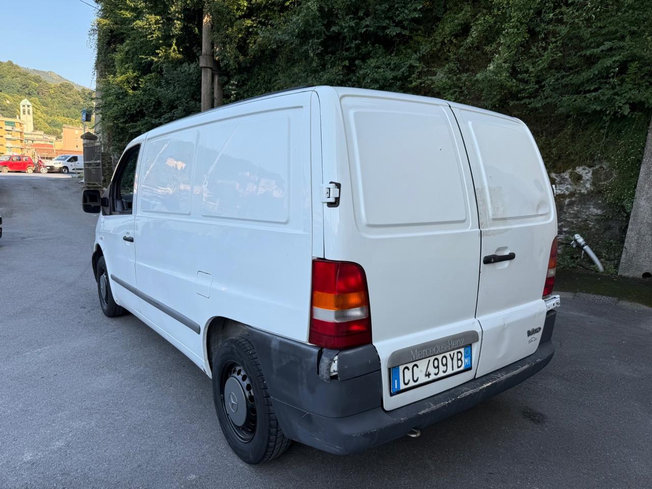 Mercedes-benz Vito 110 CDI cat Furgone