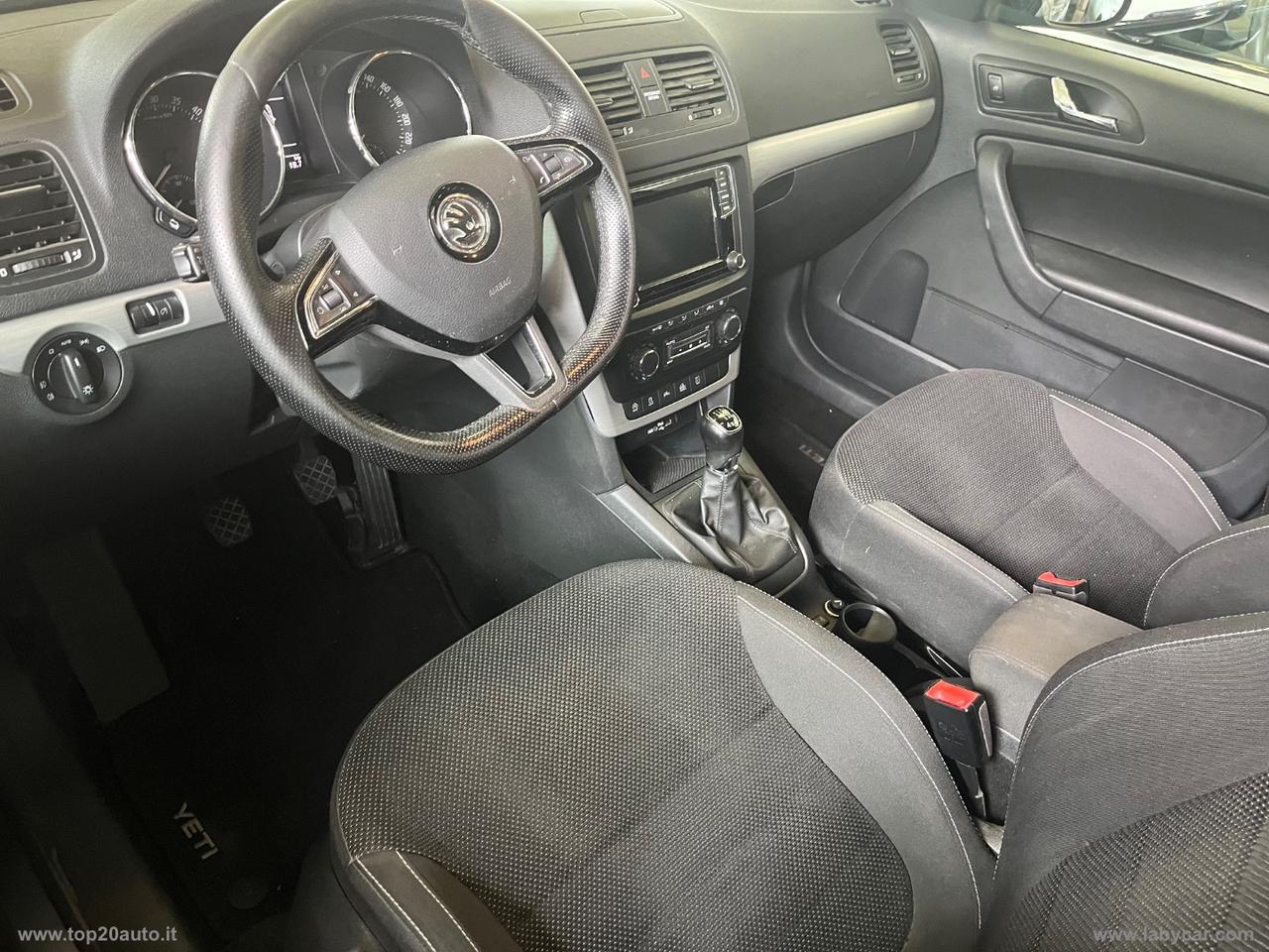 SKODA Yeti Outdoor 2.0 TDI SCR 110 4x4 S. Plus