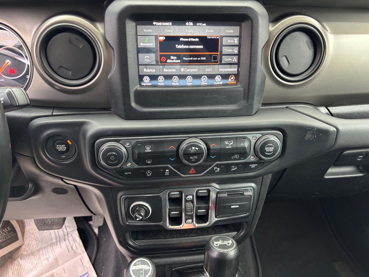 Jeep Wrangler 2.2 Mjt II Sport