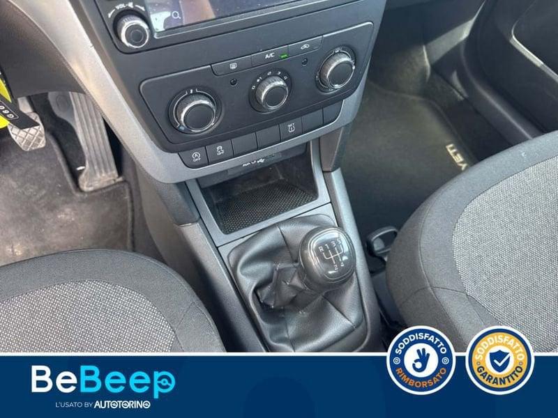 Skoda Yeti 2.0 TDI AMBITION 110CV E6