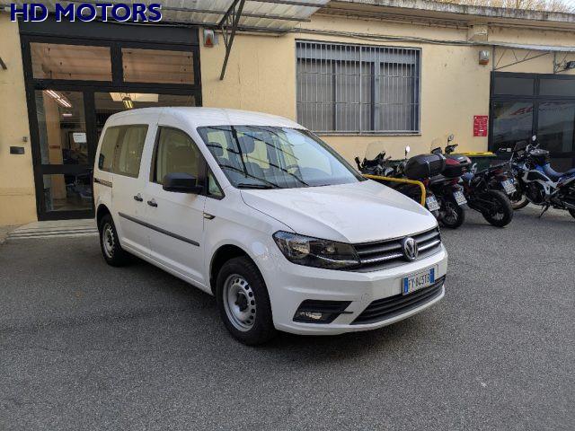 VOLKSWAGEN Caddy 2.0 TDI 102 CV N1 5 posti combi EURO 6d-TEMP