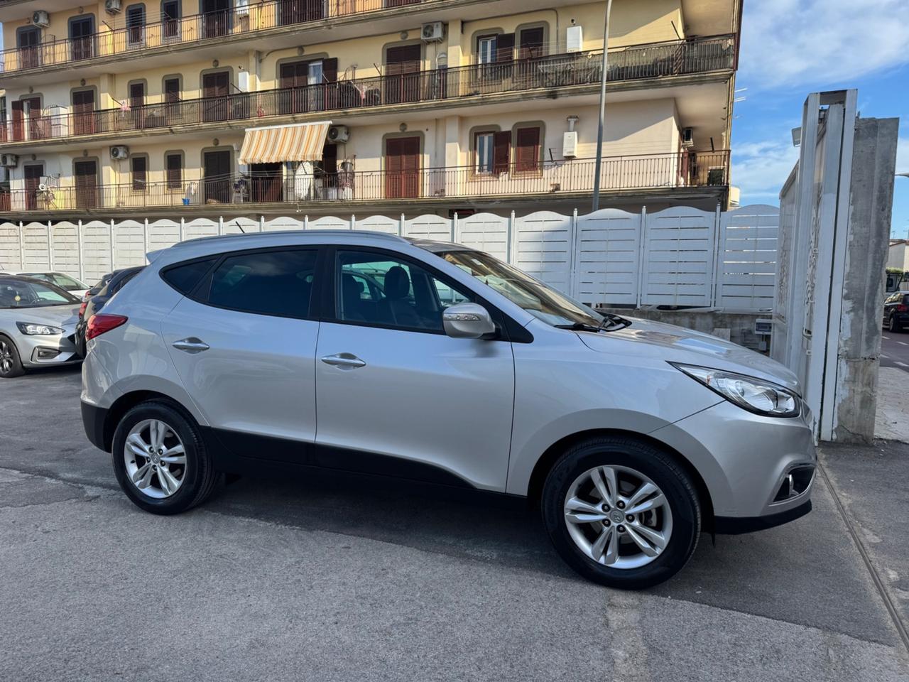 Hyundai iX35 2.0 DIESEL 136CV 4WD 2011