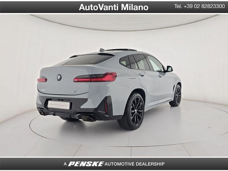 BMW X4 X4 xDrive20d 48V Msport