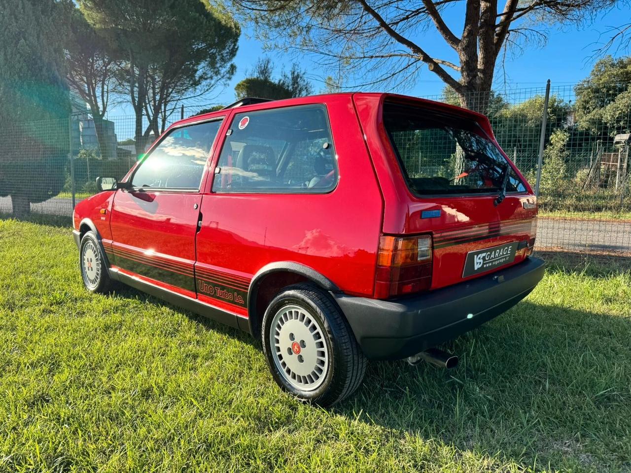 Fiat Uno Turbo i.e.