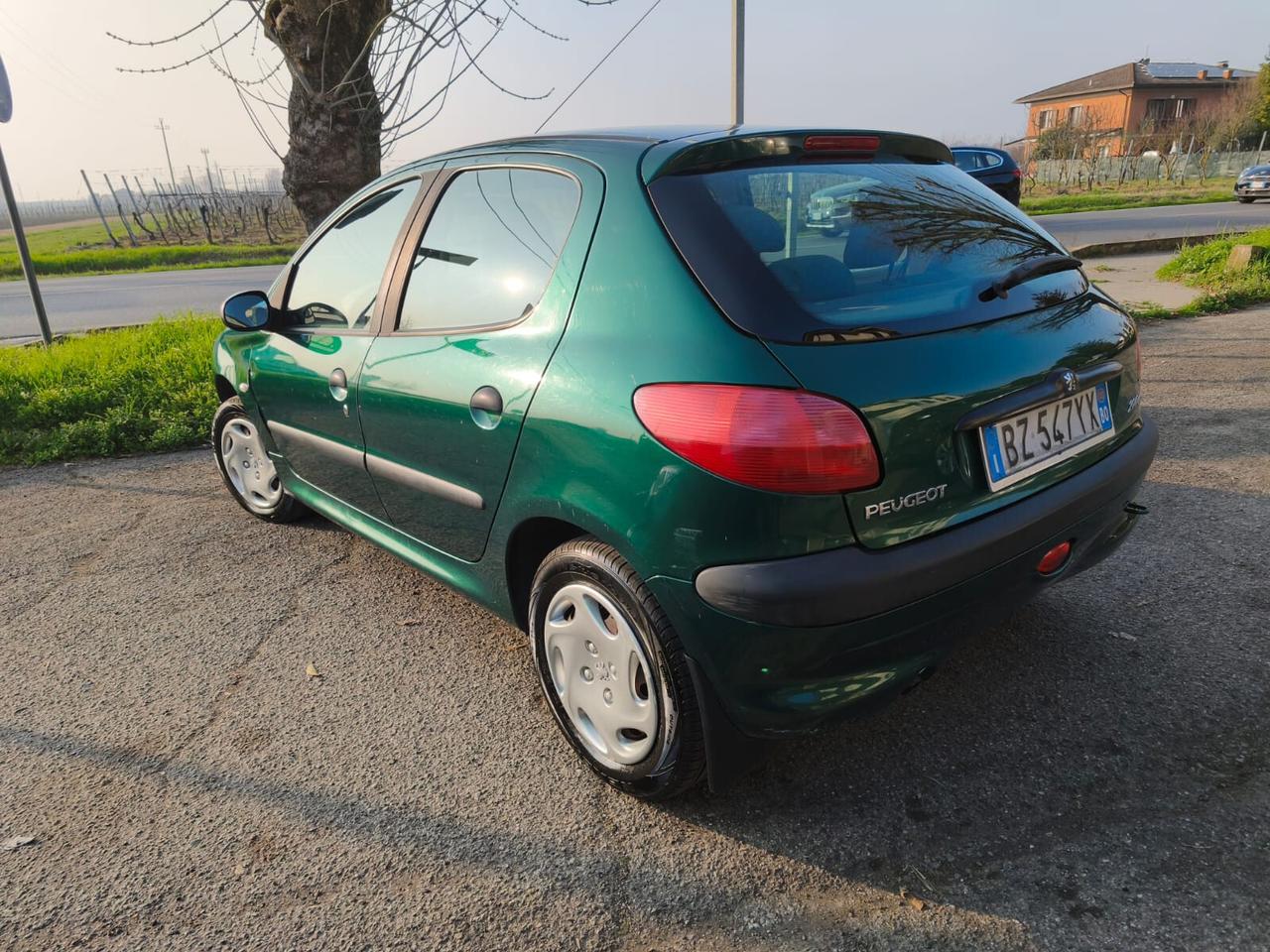 Peugeot 206 1.4 HDi 5p. XR