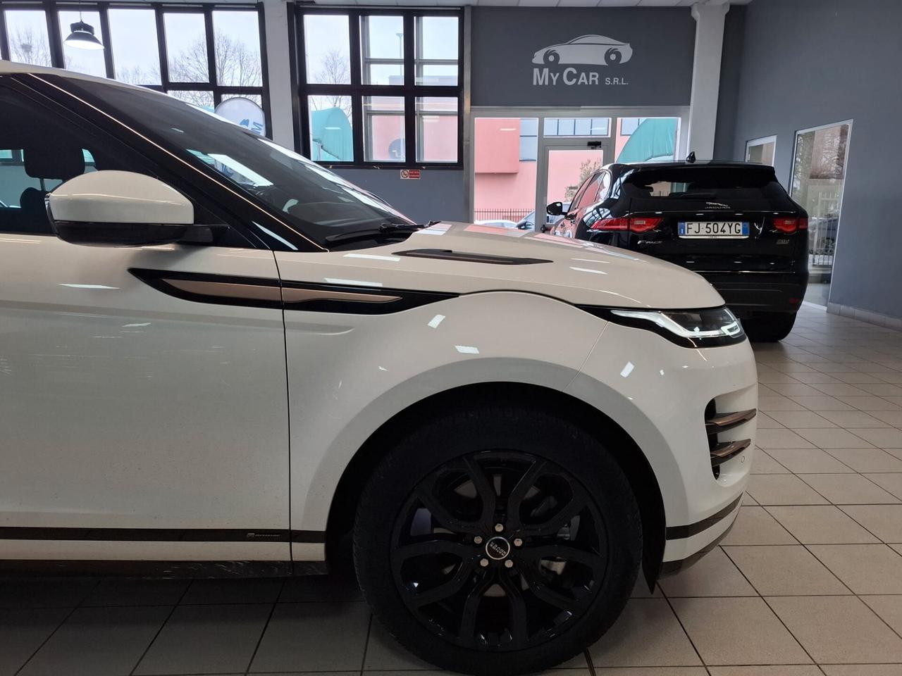 Land Rover Range Evoque R-Dynamic Hybrid Diesel Automatica
