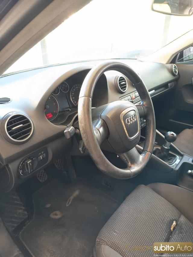 AUDI A3 2.0 TDI 170 CV F.AP. Attraction