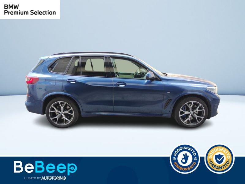 BMW X5 XDRIVE30D MSPORT AUTO