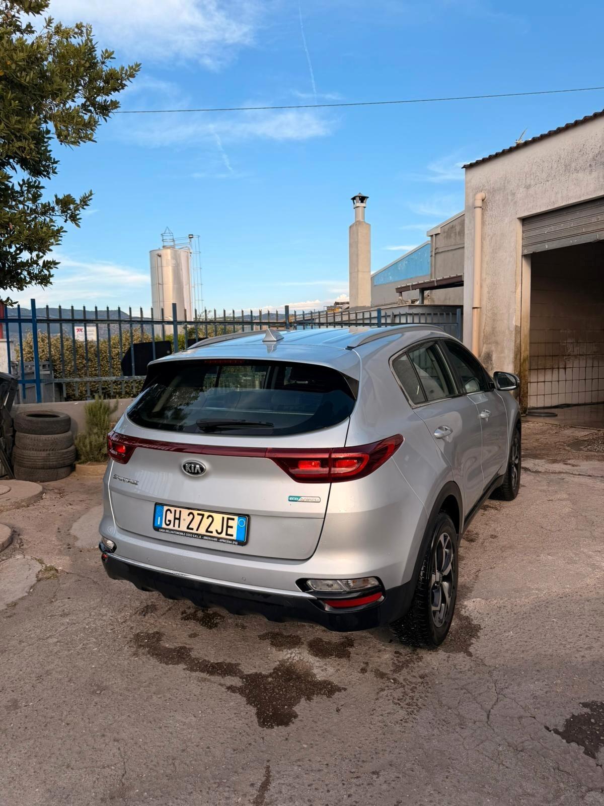 Kia Sportage 1.6 CRDI 136 CV 55.000 KM AUTOMATICA