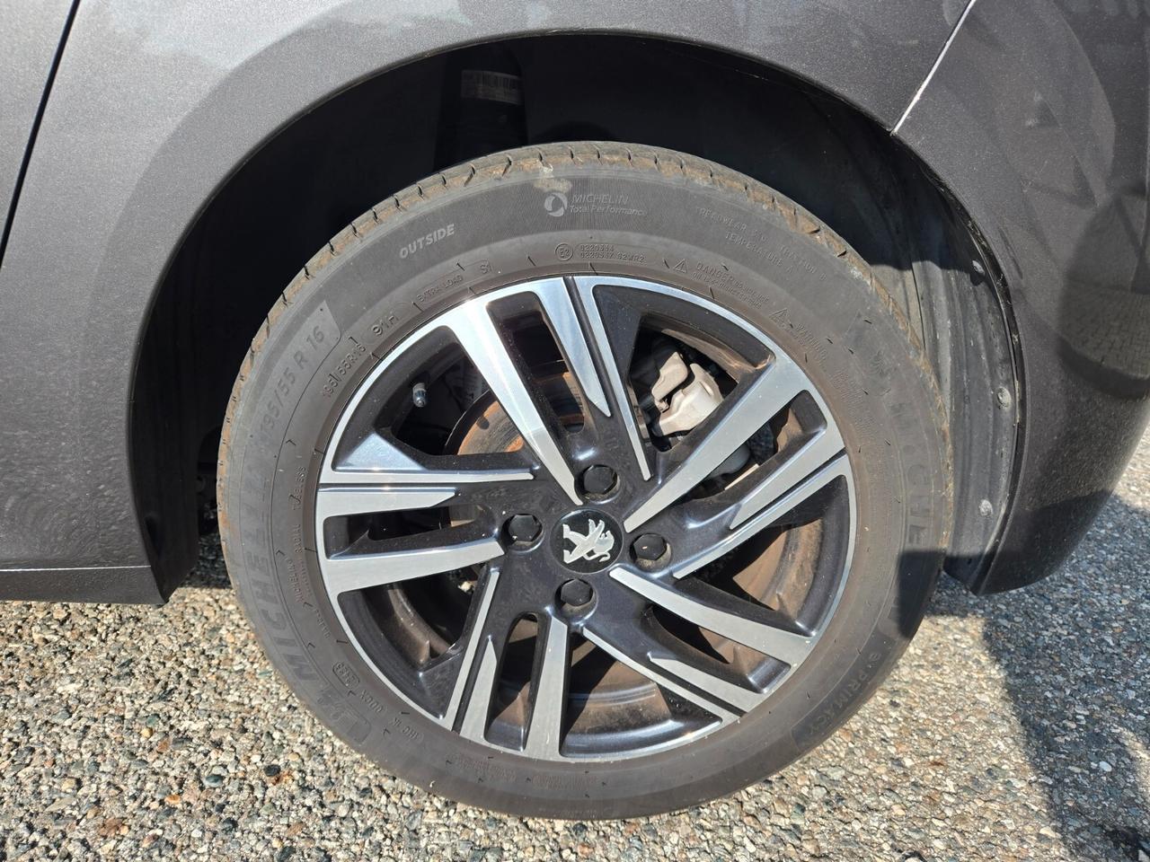 Peugeot 208 PureTech 100 Stop&Start 5 porte Allure