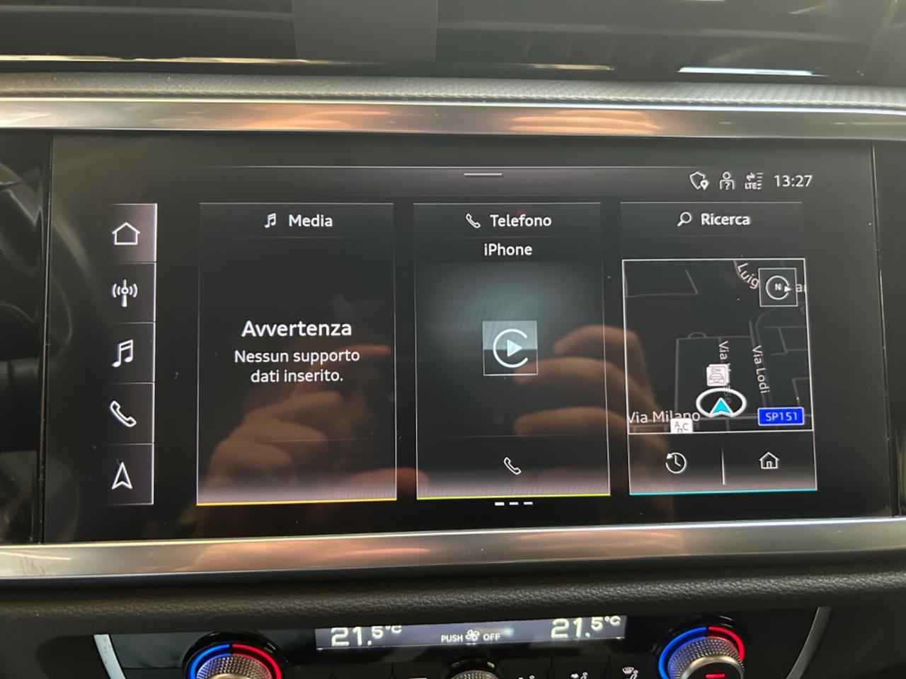 Audi Q3 SPB 35 TDI S tronic line edition