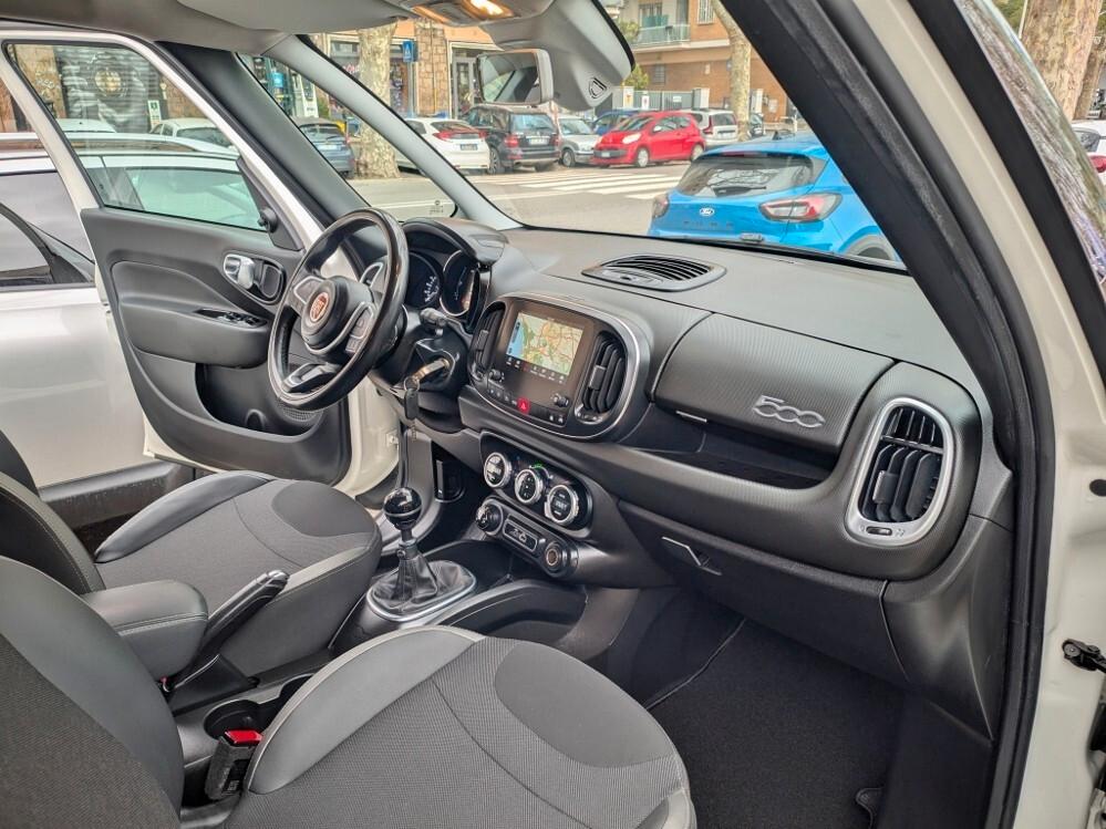 Fiat 500L 1.3 MJT CROSS NAVI PELLE EURO 6