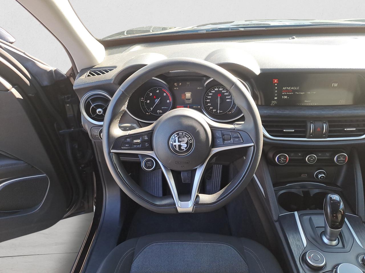 ALFA ROMEO Stelvio - Stelvio 2.2 Turbodiesel 190 CV AT8 Q4 Super