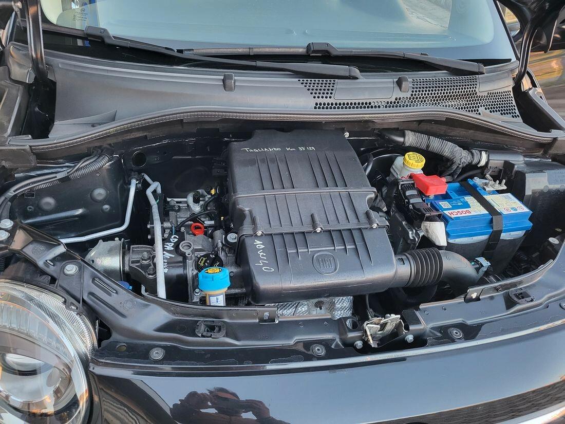 Fiat 500 1.2 FIRE - EURO 6 *** BELLISSIMA CERHI DIAMANTATI