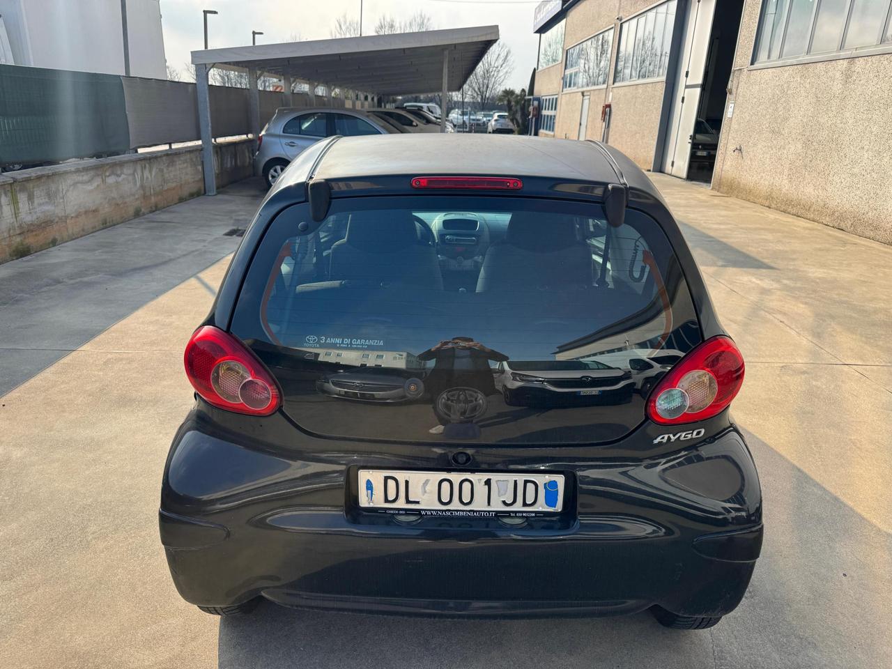Toyota Aygo 3 Porte Aygo 3p 1.0 Sol
