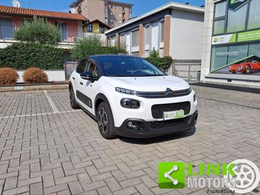 CITROEN C3 PureTech 82 Uptown NEOPATENTATI GARANZIA INCLUSA!!