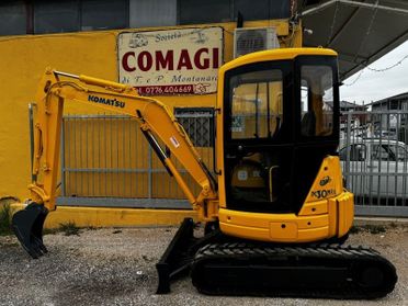 Miniescavatore komatsu pc 30 mrx girosagoma