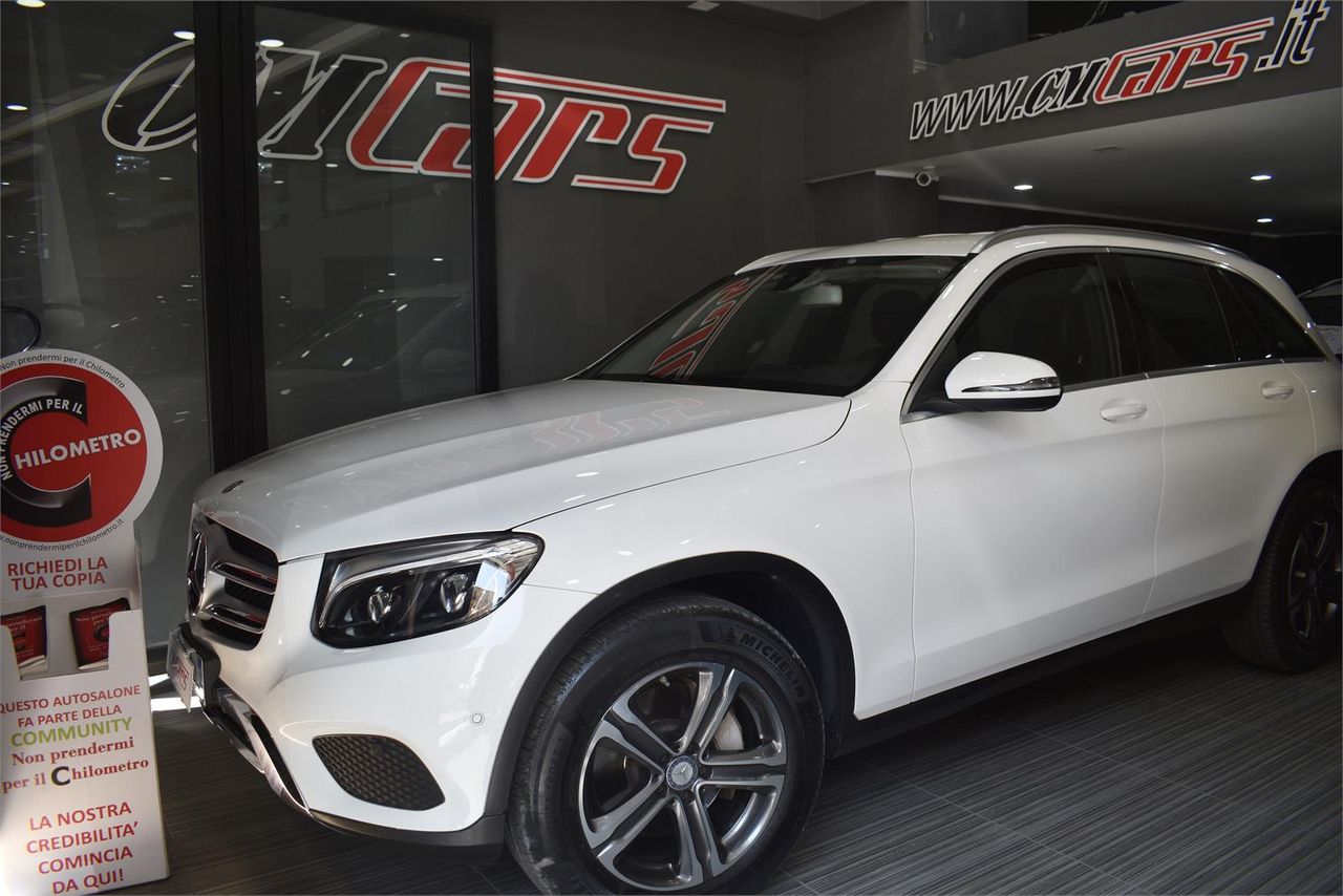 Mercedes GLC 250 d 4Matic Sport ITALIANA