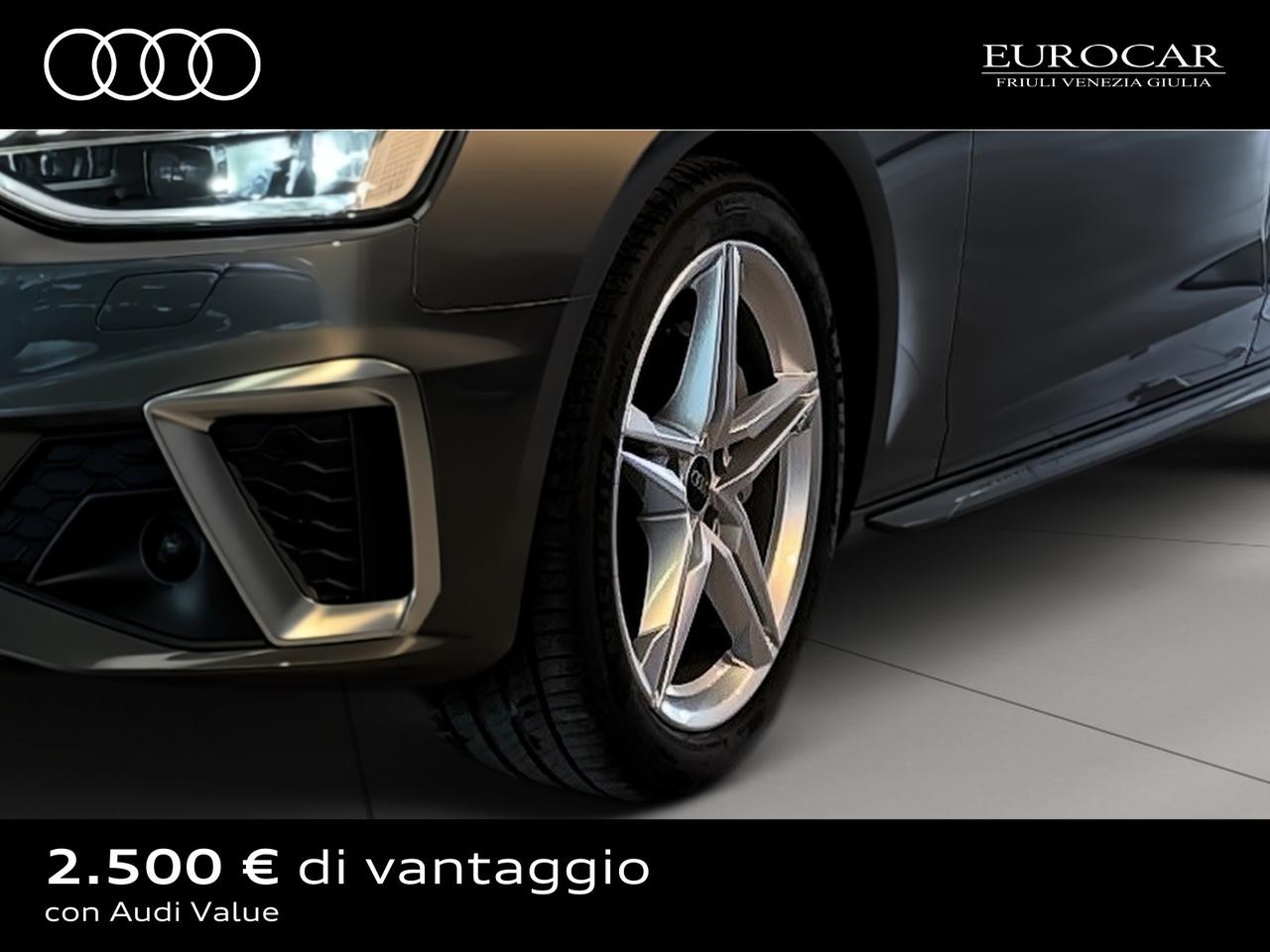 Audi A4 avant 40 2.0 tdi mhev s line edition quattro 204cv s-tronic
