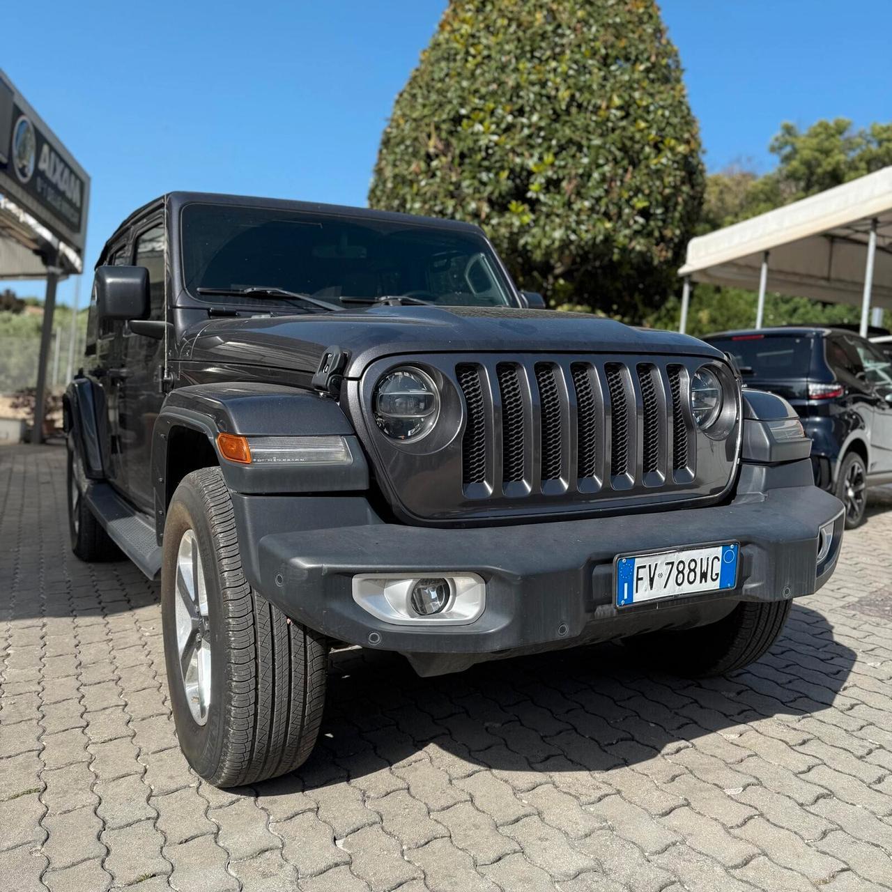 Jeep Wrangler Unlimited 2.2 Mjt II Sahara
