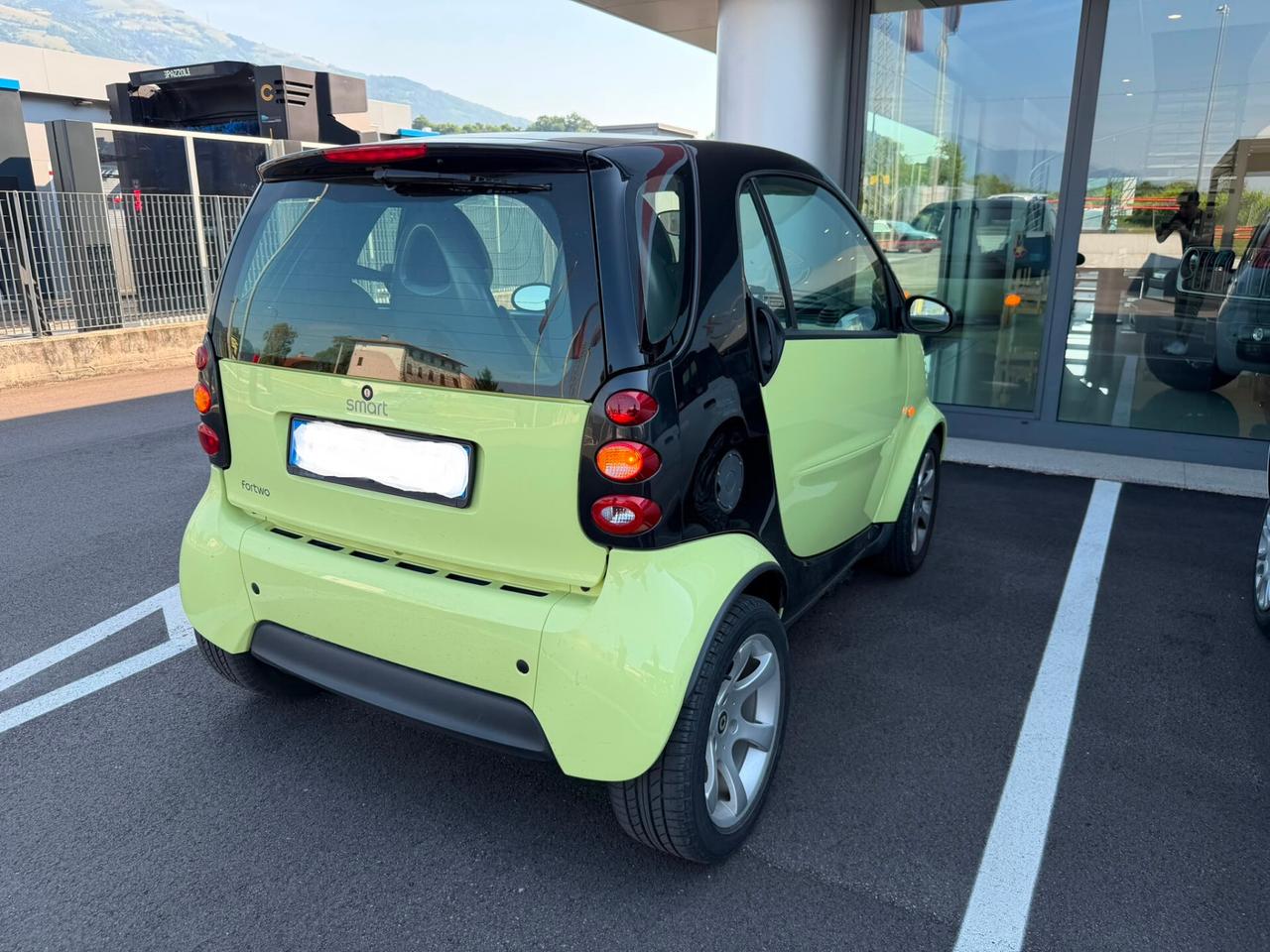 smart forTwo 45 KW SOLO 20.000 km PERCORSI