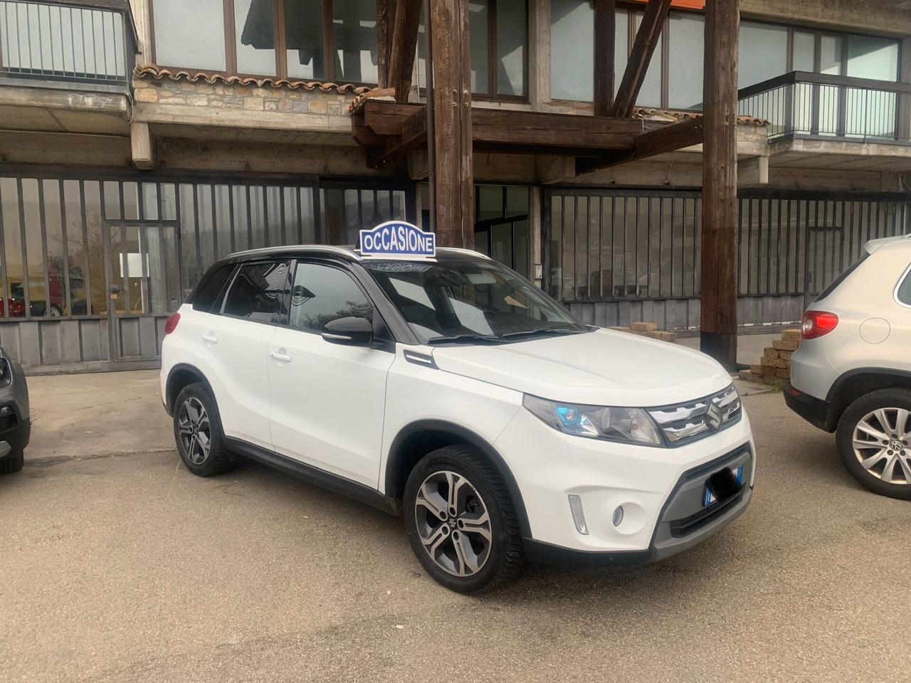Suzuki Vitara TOP full optional - km 108000 anno 2016 tdi 4x4 neo patentati unico proprietario tagliandato