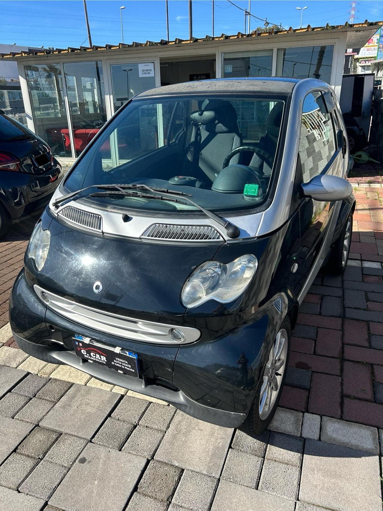 Smart ForTwo 800 coupé passion cdi