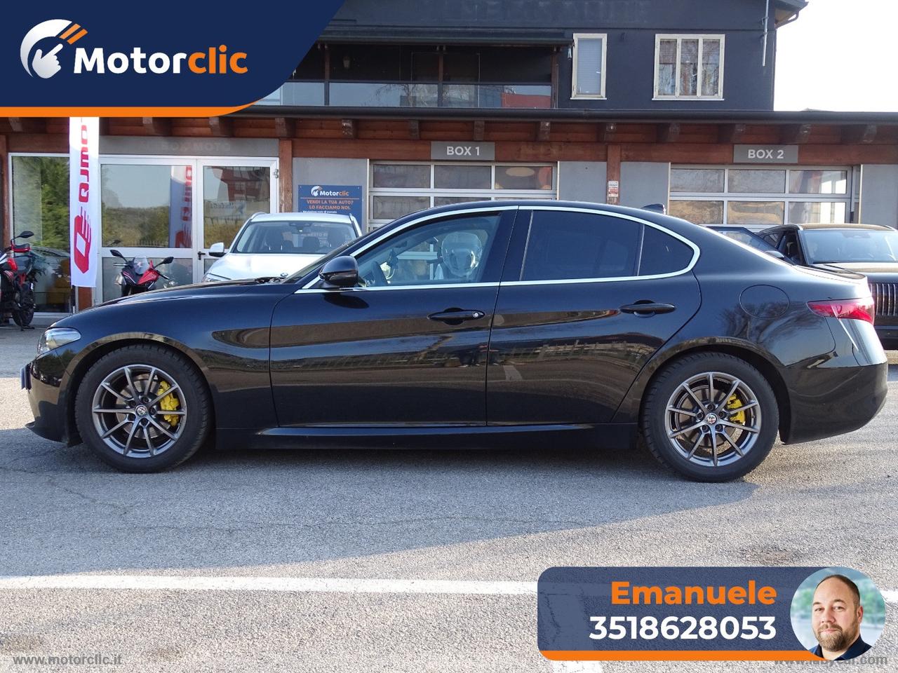 ALFA ROMEO Giulia 2.2 TD 180 CV AT8 Super
